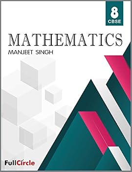 Paperback Mathematics Manjeet Singh Class 8th (2019-20) Book