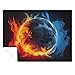 Ultra-Soft Micro Fleece Blanket Super Soft Plush Throw Blanket Pucks and Fire Lightweight Flannel Blanket for Living Room Warm Cozy Blanket for Sofa Couch Decor 40