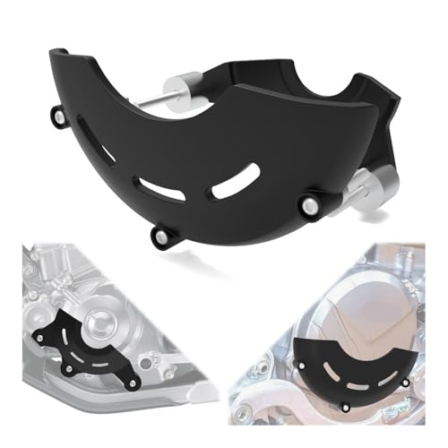 Protector de la cubierta del embrague CRF450X con deslizadores estator robustos 2