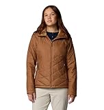 Columbia Hooded Jacket Chaqueta con Capucha Heavenly, M para Mujer