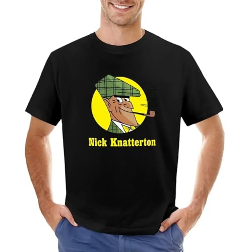 wowoAOreww Nick-Knatterton-2-T-shirt-top-heavyweights-mens-graphic-t-shirts