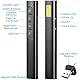 USB/Type-C 2-in-1 Wireless Presenter Aufla-dbarmit Hyperlink Lautstärkeregler, 2.4Ghz Powerpoint Fernbedienung Pointer für Präsentationen Klicker, Kabelloser Präsenter für Mac Laptop