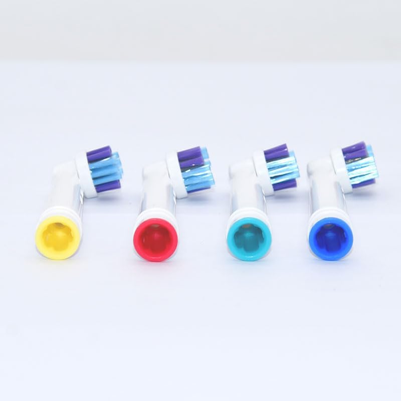 Miniatura 7 de Cabezales de repuesto para cepillo de dientes Oral-B, paquete de 4 cabezales de repuesto compatibles con cepillo de dientes eléctrico Oral B Braun,