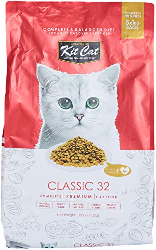 See full amazon price history chart for Kit Cat Dry Cat Food Classic 32 for Adult (1+ Years) 5 kg Pack Kit Cat Dry Cat Food Classic 32 for Adult (1+ Years) 5 kg Pack (B07VND24KH) Amazon Price History, Amazon Price Tracker