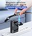 OGRANEE 4 in 1 Charger 40W for iPhone iWatch and Airpods Fast Charging, Portable Travel Multi Chargers for Apple Devices, Dual Usb Wall Charger Block, Phone And Watch Charger Station for iPhone, Black