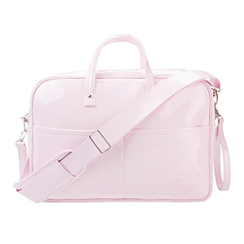 pink pram bag