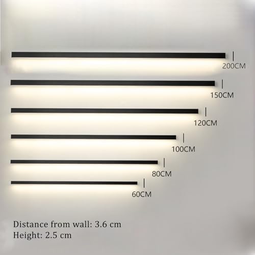 Lampe murale extérieure IP65 étanche télécommandée noire