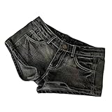 Mélange de matériaux : fabriqué avec un mélange de denim, d'élasthanne et de polyester pour plus d'élasticité et de durabilité.