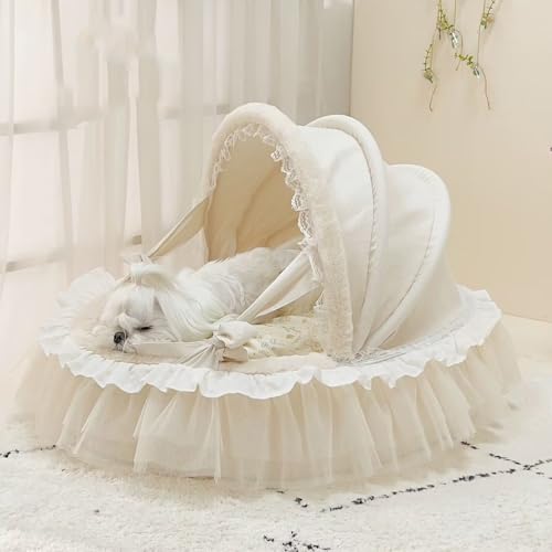 Lit pour petits chiens chiots chatons XL panier lit douillet