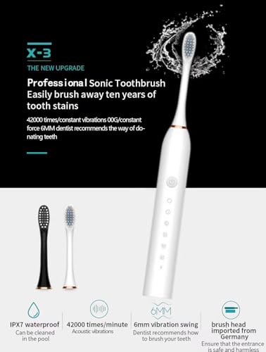 Save 50% on a Two Pack Electric Toothbrush – Code TN6LKA36 - Image 7