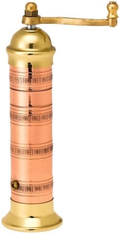 Pepper Mill Imports Atlas Pepper Mill, Copper/Brass 8" image 5