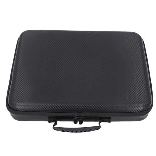 Custodia rigida per parabola satellitare Robusta custodia multiscomparto in EVA Custodia protettiva da viaggio per attrezzatura satellitare da campeggio per all'aperto