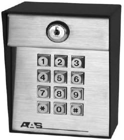AAS Wiegand Output Keypad - post mount 12-000