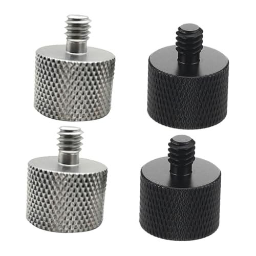 UPKOCH �}�C�N�X�^���h�A�_�v�^�[ �O�r�A�_�v�^�[ 1/4���X����5/8�I�X�ϊ� 4�Z�b�g �J�����p���j�^�[ �f�W�^�����R�[�_�[�Ή� �����^�т₷�� �y�ʐ݌v �u���b�N�ƃV���o�[