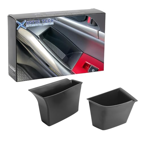 Organizador para puerta de auto negro