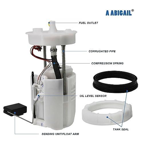 Fuel Pump Compatible with Acura TSX 2009-2014 & Honda Accord 2008-2012, Crosstour 2012, L4 2.4L Replace# E8922M - Image 4