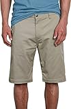 volcom men's vmonty stretch chino short