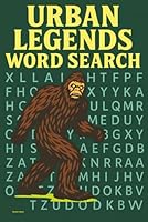 Urban Legend Word Search: Fifty Puzzles of Myths, Monsters, and Macabre Lore. (Reeder Road Puzzles) 1969645377 Book Cover