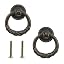 Type H; Antique Bronze; 2PCS