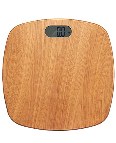 Waagen,elektronische Waagen mit Kleiner Holzmaserung,Waagen den Haushalt und Waagen den menschlichen Körper Werden zur Gewichtsmessung verwendet-die