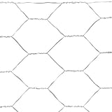 malla triple torsion maccaferri Enrejado Triple Torsion 19/ 50 cm. Rollo 50 Metros Uso DomesticoFabricante/marca: SATURNIAMedidas del producto: 15x15x52 cm