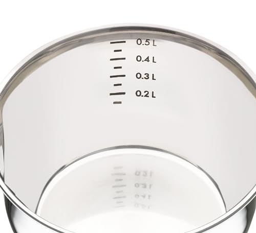 Foto von Küchenprofi 23 7000 28 12 Butterpfännchen 500 ml, Silber