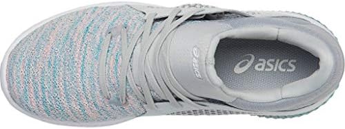 ASICS Women's Gel-Kenun Knit Running Shoes, 8, Aruba Blue/Glacier Grey/White | Image 5