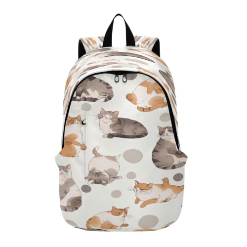 Sac à dos ordinateur portable chats pour soulager vos épaules