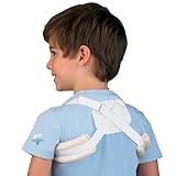 FLA Orthopedics Adjustable Clavicle Support White - Pediatric 2-7 yrs. Fits chests: 20-24'