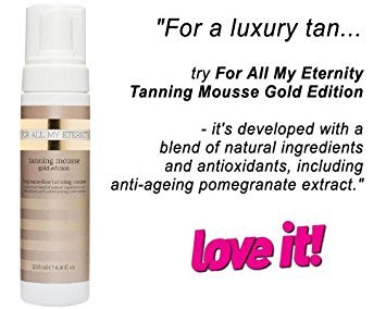 For All My Eternity Gold Edition Instant Dark Tanning Mousse - Image 3
