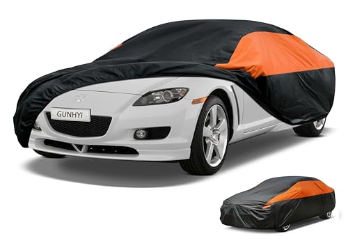Image of GUNHYI Waterproof Full Car Cover Custom Fit Mazda RX8 RX-8
