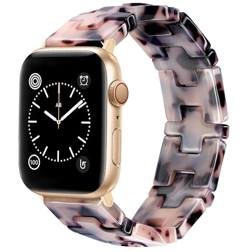 Bracelet de montre à perles JR.DM 1440 pour remplacer un bracelet en silicone rigide