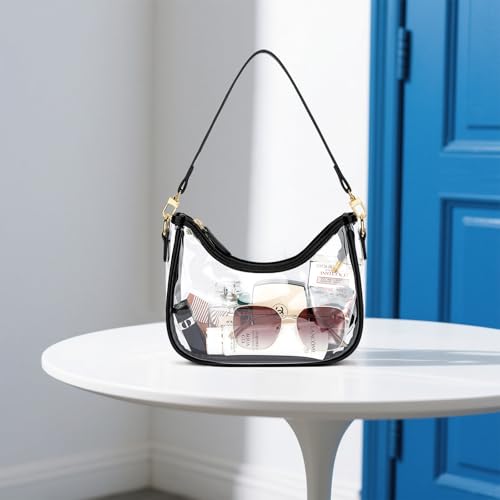 Image of KKXIU Shoulder Bag for Women Cute Hobo Purses and Handbags Retro Clutch Underarm Purse | Cute