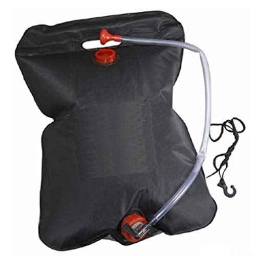 Sac de douche solaire camping portable 20L eau chaude randonnée voyage escalade