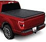 LEER ROLLITUP | Compatible with 2015-2023 Ford F-150 with 5.6' Bed | Soft Roll Up Truck Bed Tonneau Cover | 4R112 | Low-Profile, Sturdy, Easy 15-Minute Install (Black)