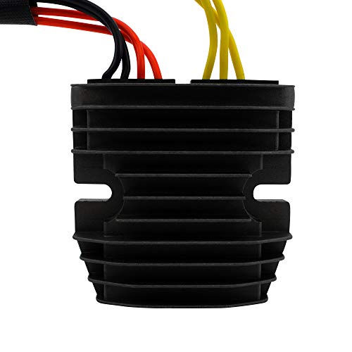 Mosfet Regulator Rectifier Fits Suzuki Hayabusa 1300R / Gsf 1250 Bandit/Gsx 1250 1300 B-King/Gsxr 600 750 1000 / Boulevard / Vl800 2001-2017 | Oem Repl.# 32800-02H00 / 32800-15H00 / 32800-18H00 #TOP7