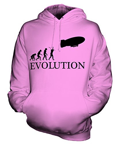 Sweat Pull à Capuche Évolution Candymix Motif Dirigibile