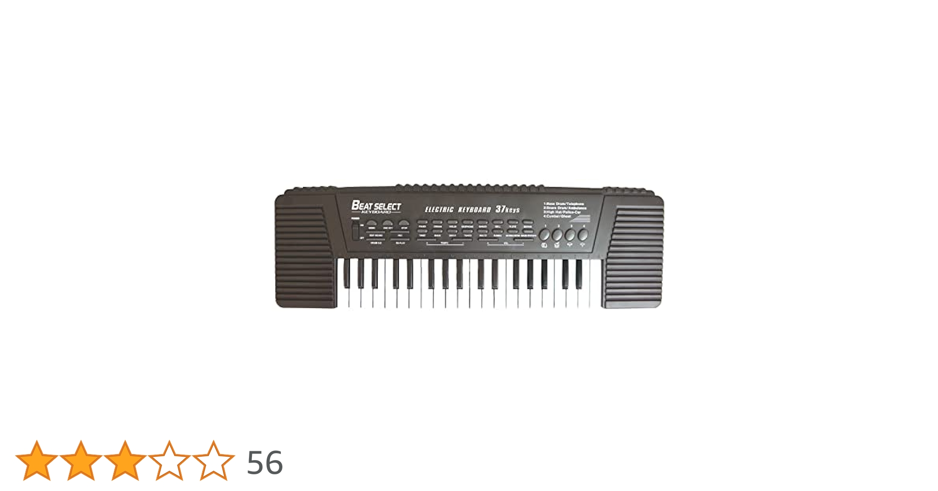 Amazon.co.jp: HAC エレクトリックキーボード BEAT SELECT