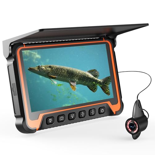 Eyoyo Underwater Fishing Camera 7" IPS HD Screen, 1080P