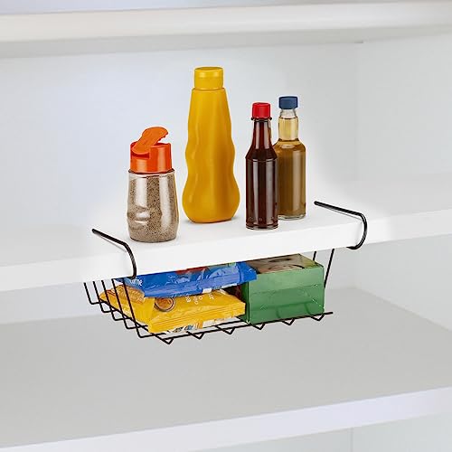 Prateleira/cesto 24cm Black