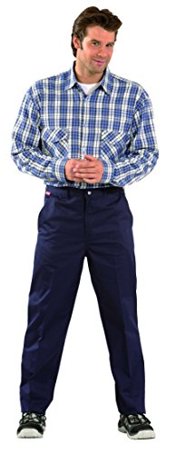 Planam Größe 48 Herren MG 260 Bundhose hydronblau Modell 0824