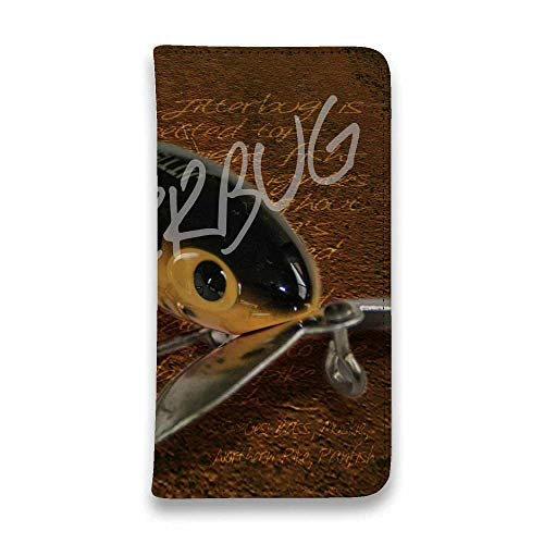 AnglersLife Jitterbug �W�b�^�[�o�O iPhone17e �ƌ݊������� �X�}�z�P�[�X �蒠�^ �x���g�Ȃ� �}�O�l�b�g�Ȃ� �X�^���h �J�[�h���[ �X�}�z�J�o�[ iPhone17e�p