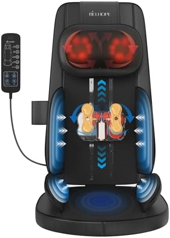 belhope Shiatsu Neck and Back Massager with Heat