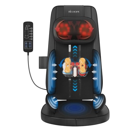 belhope Shiatsu Neck and Back Massager with Heat