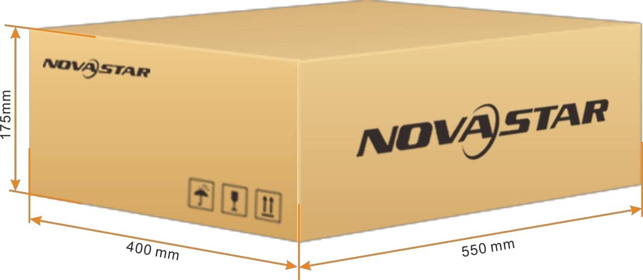 Novastar MCTRL600 - Controlador de pantalla LED, DHL, tiempo de entrega rápido alrededor de 5 días