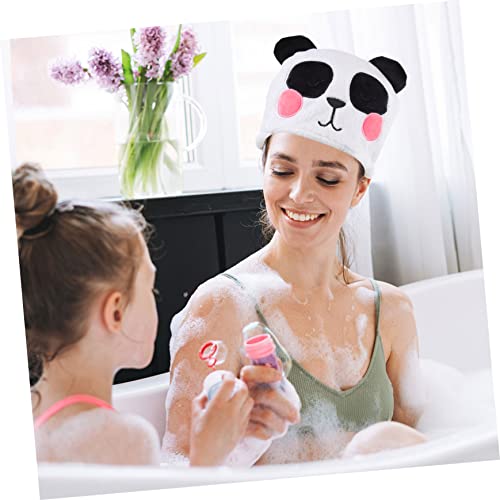 minkissy Touca De Cabelo Seco De Desenho Animado 4 Unidades Meninas Hijab Toalhas De Banho Absorvent