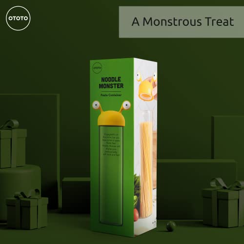 OTOTO（オトト）『ヌードルモンスターパスタコンテナ』