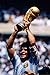 Produktbild Elliot Dorothy Soccer Star Diego Maradona Football Soccerr Leinwand Wandkunst 30,5 x 45,7 cm Kunst Poster Büro Home Decor Kunstwerk für Wohnzimmer Home Decor, ungerahmt