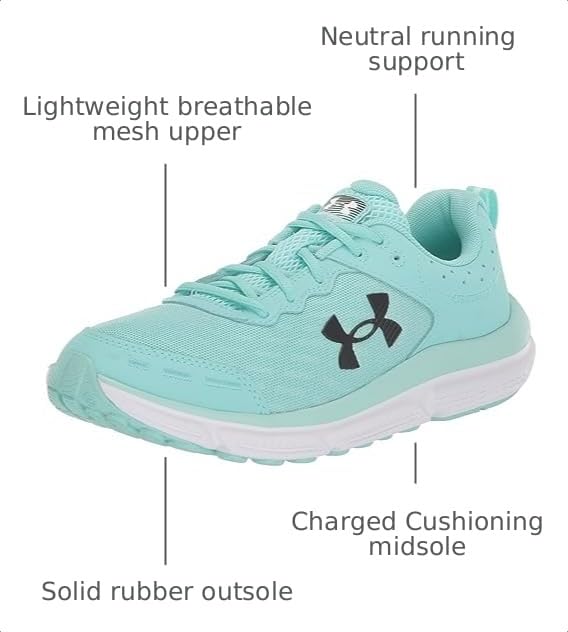 Image of Under Armour Women's Charged Assert 10 Shoes
