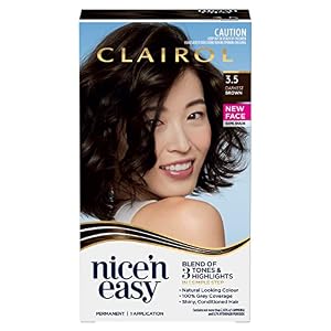 Clairol Nice 'n Easy 3.5 Natural Darkest Brown Permanent Hair Colour 1 pack